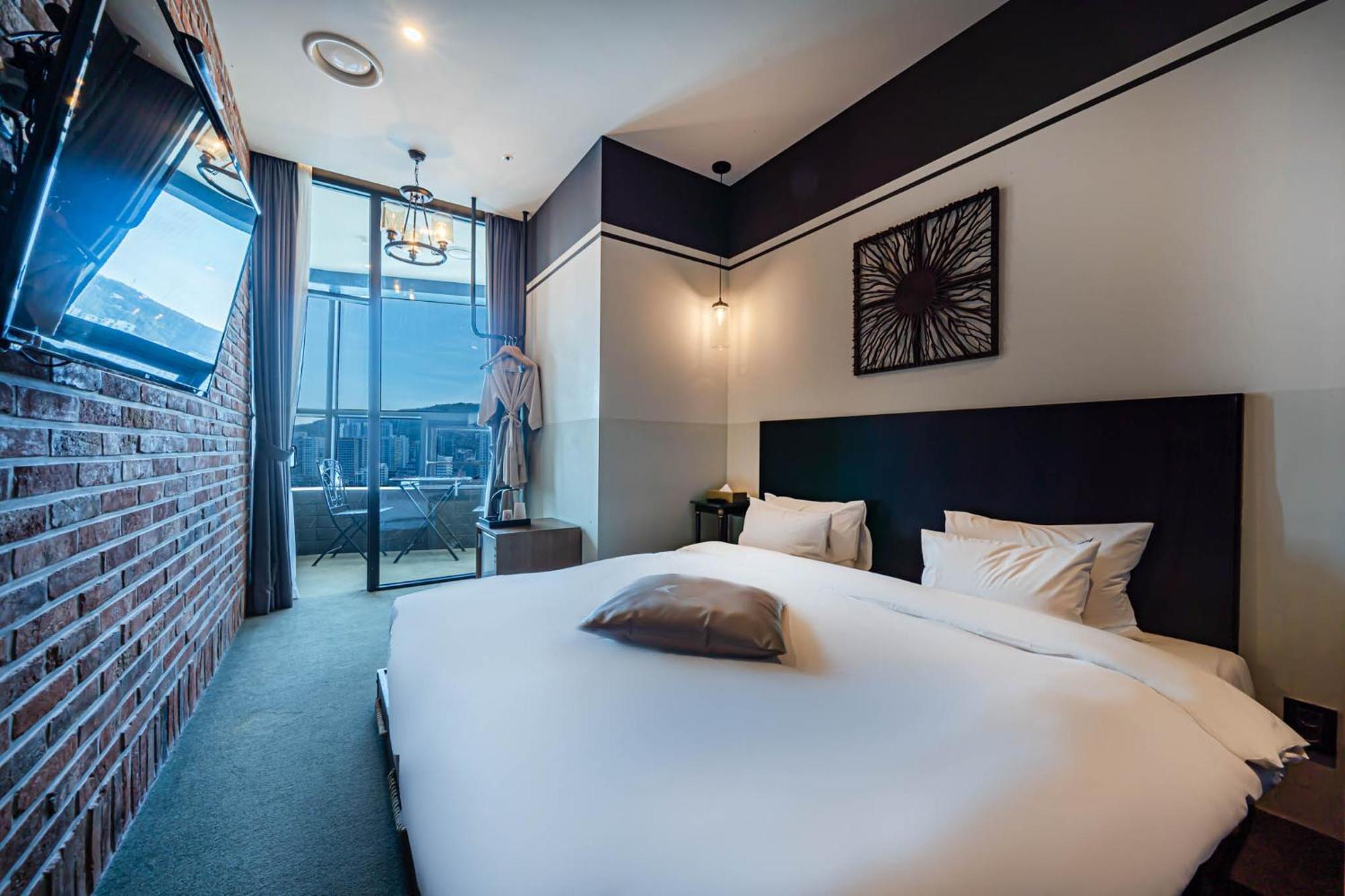 H Avenue Hotel Gwangalli Branch Busan Eksteriør bilde